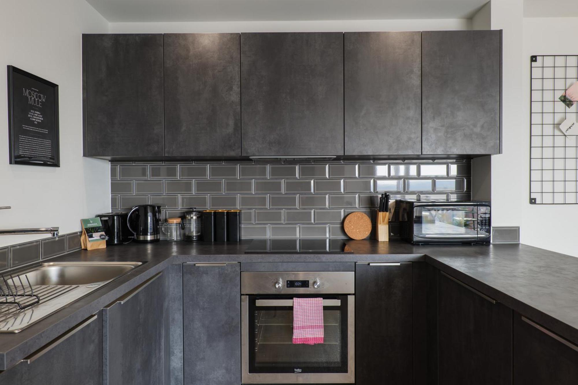 Apartments In คาร์ดิฟฟ์ ภายนอก รูปภาพ