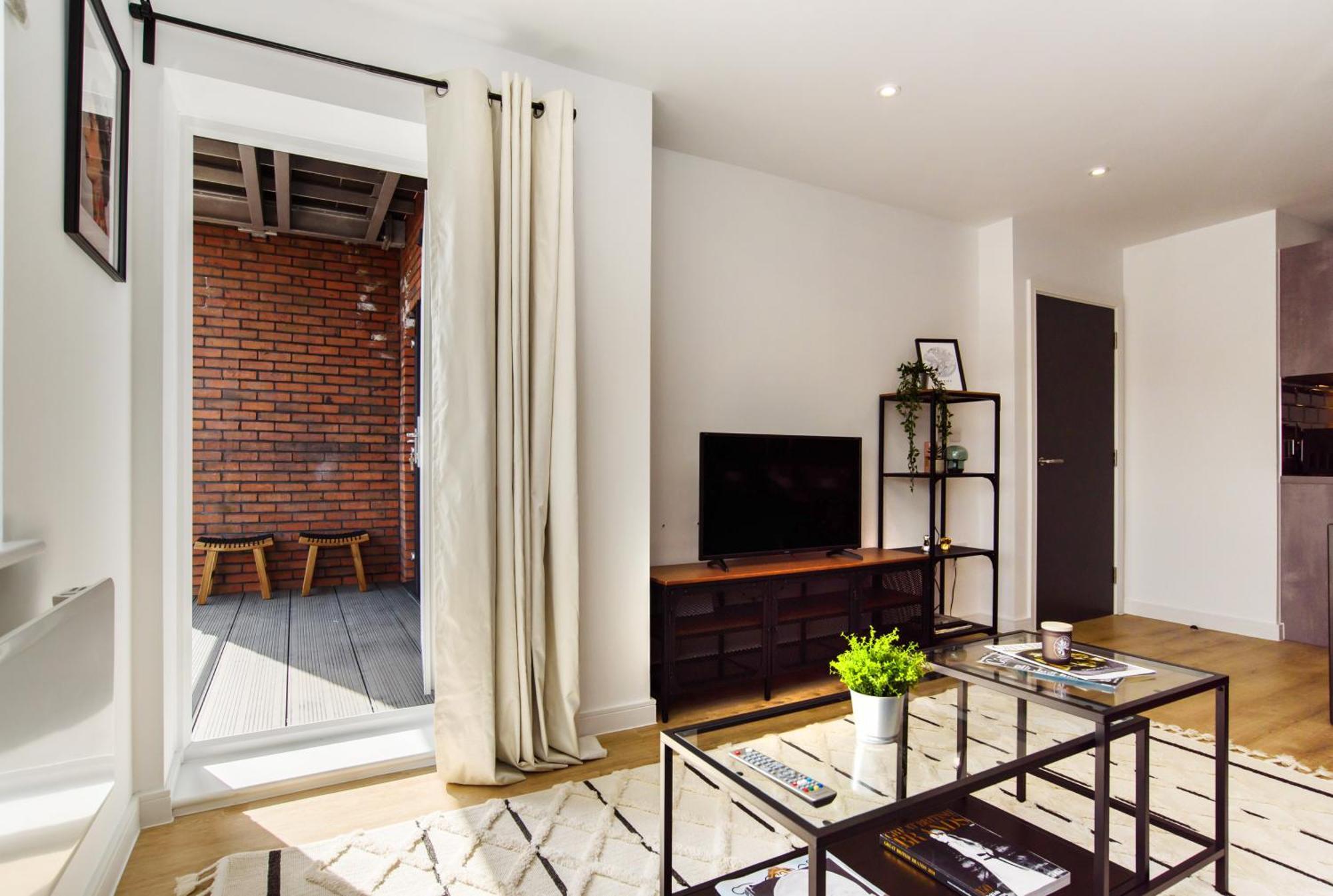 Apartments In คาร์ดิฟฟ์ ภายนอก รูปภาพ