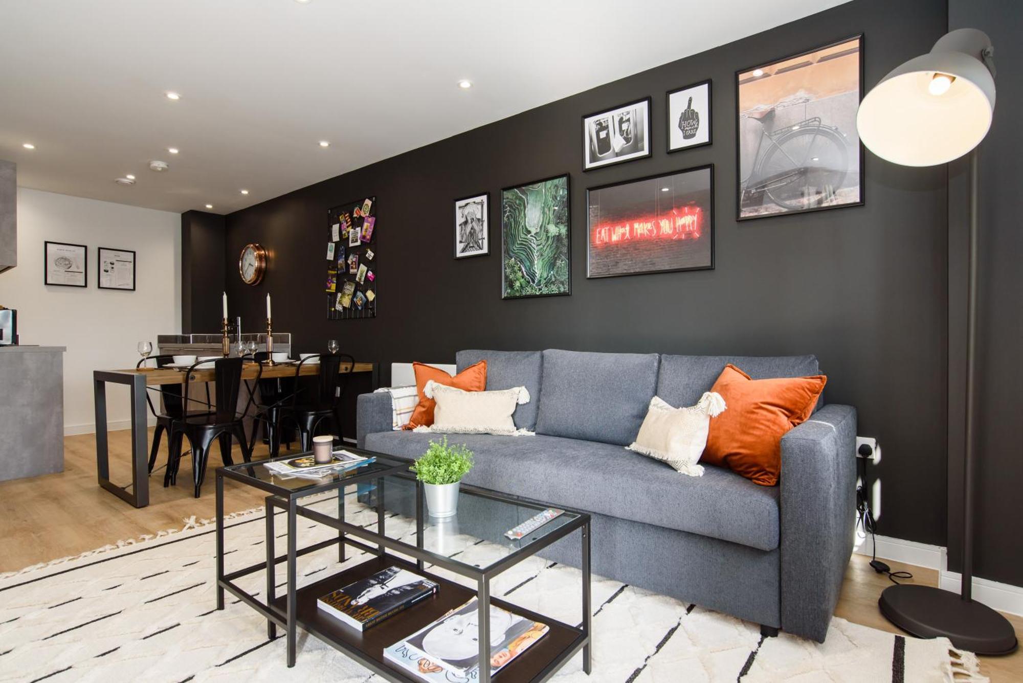 Apartments In คาร์ดิฟฟ์ ภายนอก รูปภาพ
